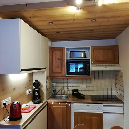 Hameau De La Vallee D'or Gentianes100 Apartment Valloire